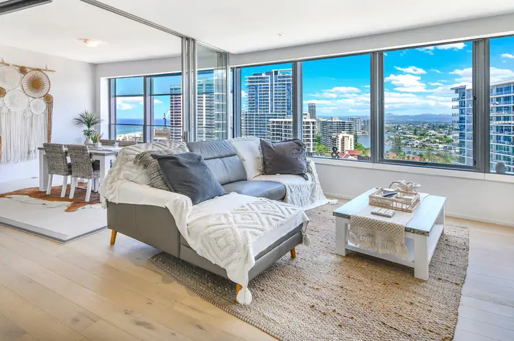 Main view of Homely apartment listing, 1507/9 Hamilton Avenue, Surfers Paradise QLD 4217