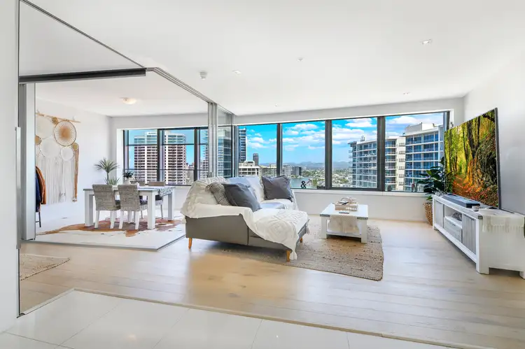 Second view of Homely apartment listing, 1507/9 Hamilton Avenue, Surfers Paradise QLD 4217