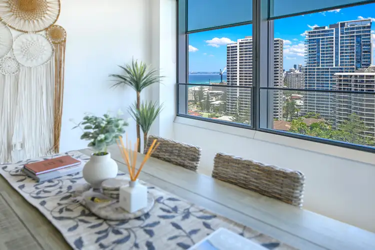 Fifth view of Homely apartment listing, 1507/9 Hamilton Avenue, Surfers Paradise QLD 4217