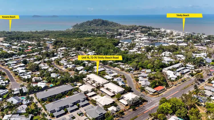 Fifth view of Homely unit listing, 16/72-76 Trinity Beach Road, Trinity Beach QLD 4879