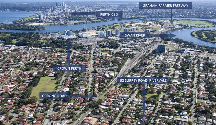 Second view of Homely apartment listing, 1/92 Surrey Road, Rivervale WA 6103