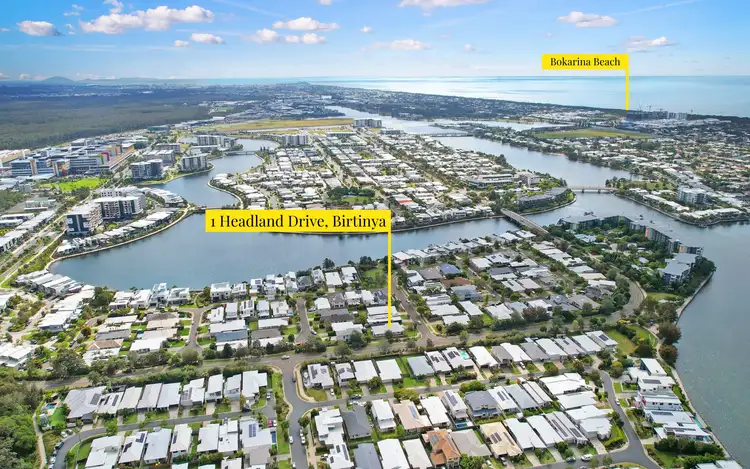 Second view of Homely house listing, 1 Headland Drive, Birtinya QLD 4575