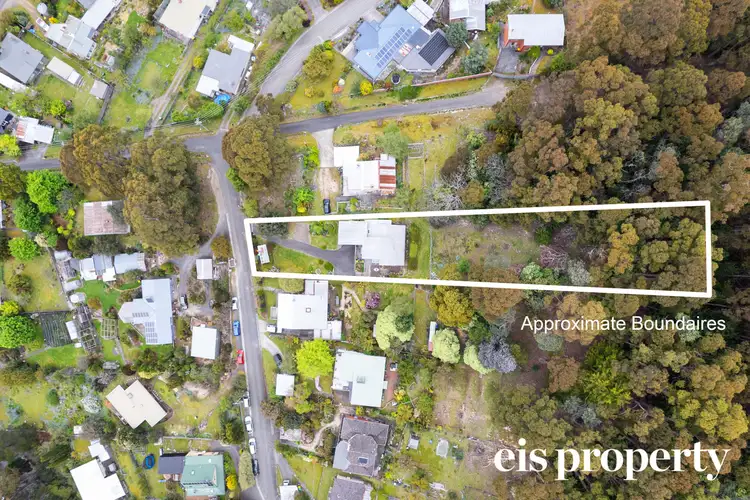 Second view of Homely house listing, 8 Curtis Avenue, South Hobart TAS 7004