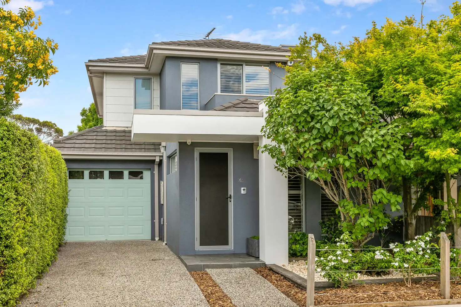 Main view of Homely townhouse listing, 84A Kernot Street, South Kingsville VIC 3015
