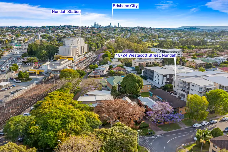 Main view of Homely apartment listing, 18/24 Westacott Street, Nundah QLD 4012
