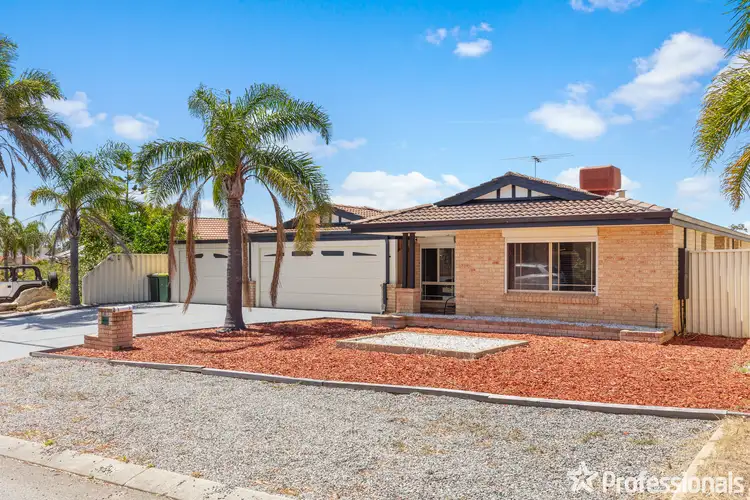 Second view of Homely house listing, 21 Brougham Crescent, Orelia WA 6167