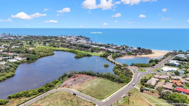 Main view of Homely land listing, 6 Jean Place, Bargara QLD 4670