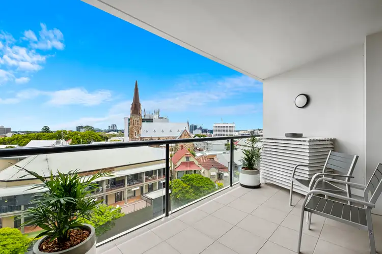 Main view of Homely apartment listing, 404/292 Boundary Street, Spring Hill QLD 4000