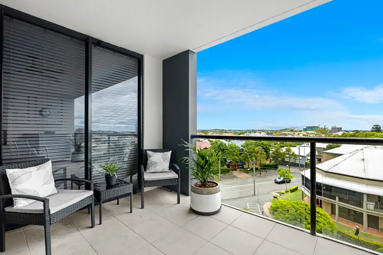 Second view of Homely apartment listing, 404/292 Boundary Street, Spring Hill QLD 4000