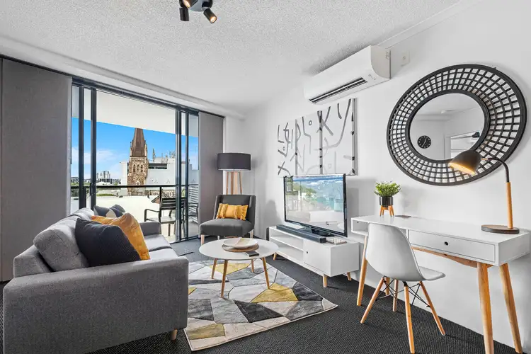 Third view of Homely apartment listing, 404/292 Boundary Street, Spring Hill QLD 4000