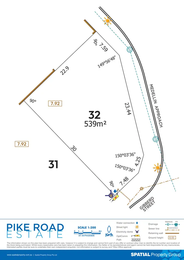 Second view of Homely land listing, Lot 32 Gibberd Street, Baldivis WA 6171