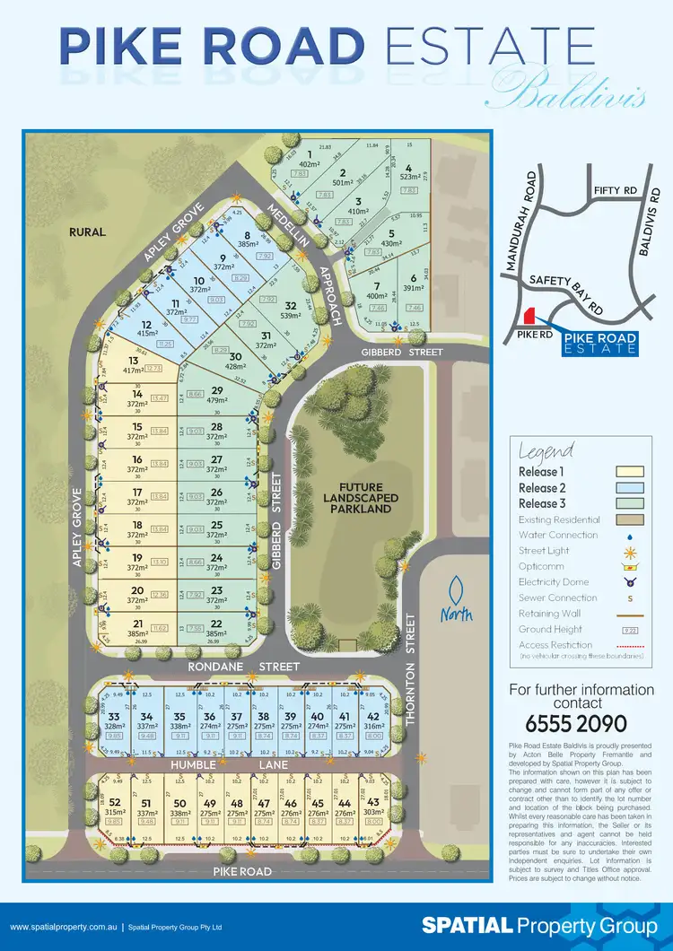 Third view of Homely land listing, Lot 2 Medellin Approach, Baldivis WA 6171