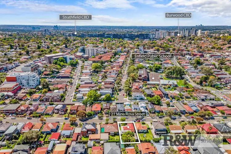 Third view of Homely house listing, 21 MINA ROSA STREET, Enfield NSW 2136