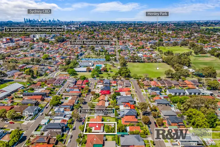 Fourth view of Homely house listing, 21 MINA ROSA STREET, Enfield NSW 2136