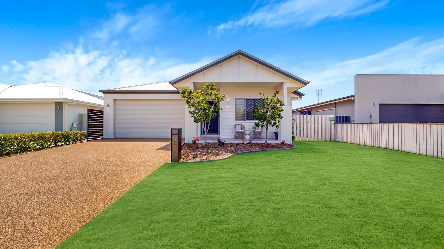 Main view of Homely house listing, 17 Sunniva Boulevard, Burdell QLD 4818