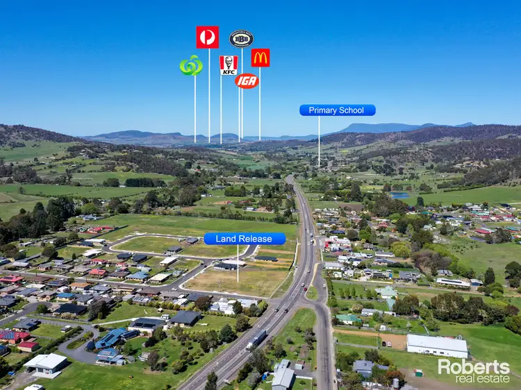 Second view of Homely land listing, 6 East Bagdad Road, Bagdad TAS 7030