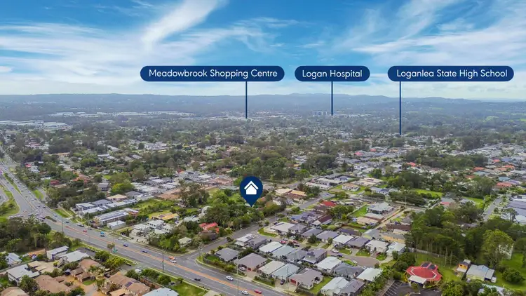 Fifth view of Homely house listing, 10 Carramar Street, Loganlea QLD 4131