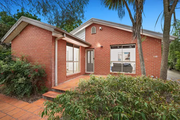 Main view of Homely unit listing, 1/60 Percy Street, Mitcham VIC 3132