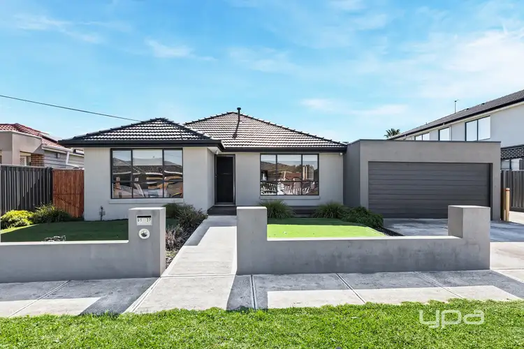 Second view of Homely house listing, 1/37 Garfield Street, St Albans VIC 3021
