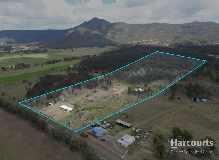 Fourth view of Homely house listing, 1615-1633 GRANDCHESTER MOUNT MORT ROAD, Mount Mort QLD 4340