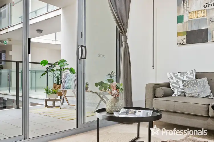 Second view of Homely apartment listing, 206/122 Brown Street, East Perth WA 6004