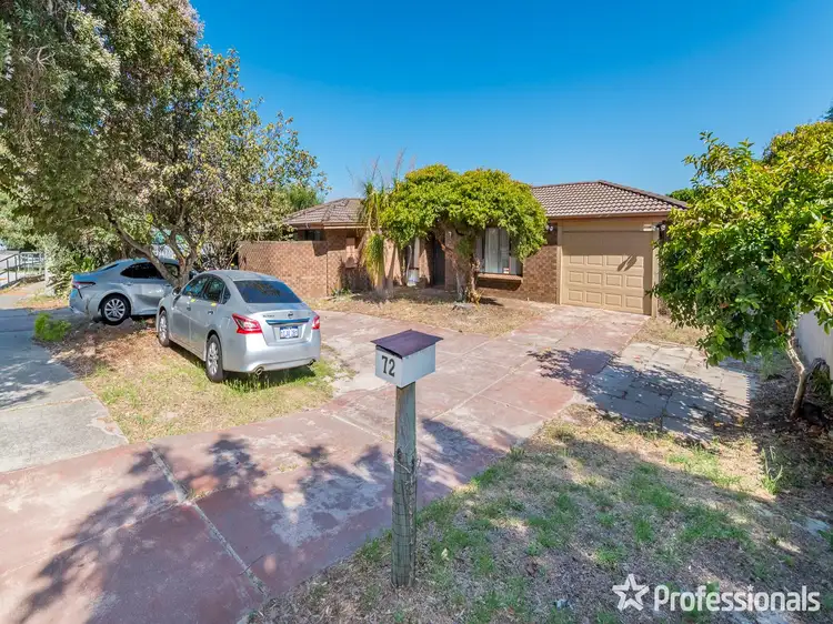 Second view of Homely house listing, 72 Manning Road, Wilson WA 6107