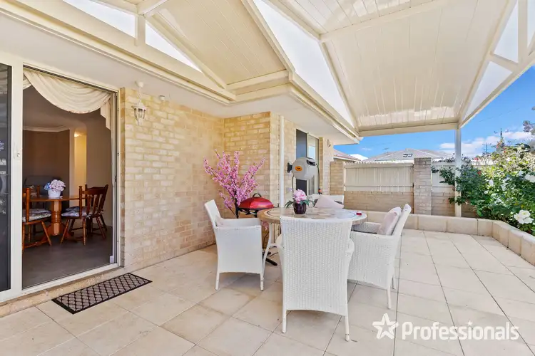 Main view of Homely villa listing, 1/22 Quondong Street, Nollamara WA 6061
