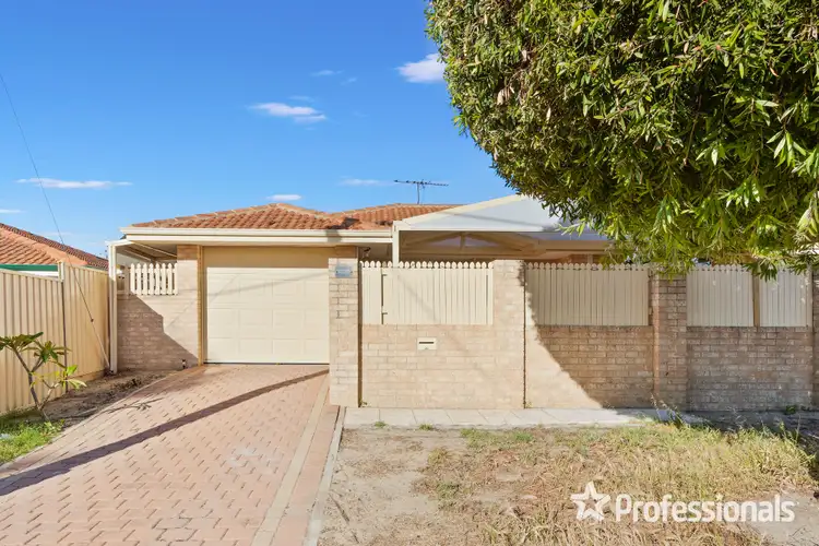 Second view of Homely villa listing, 1/22 Quondong Street, Nollamara WA 6061