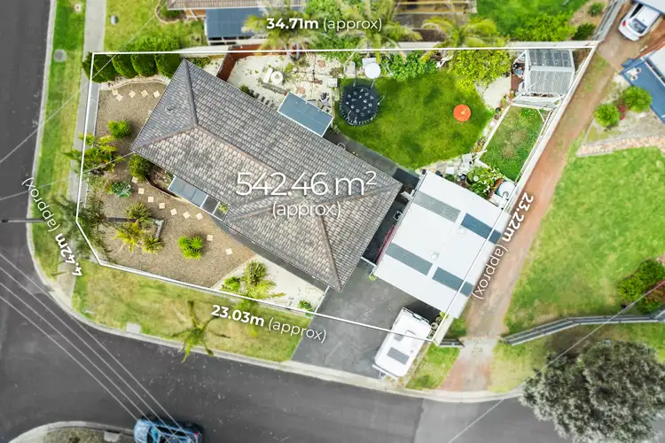 Second view of Homely house listing, 44 Somerdale Avenue, Ocean Grove VIC 3226