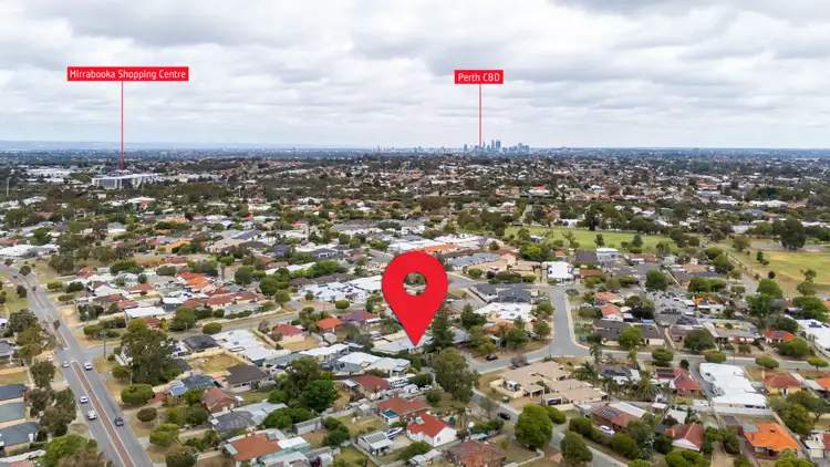 Second view of Homely house listing, 12 Compton Street, Balga WA 6061