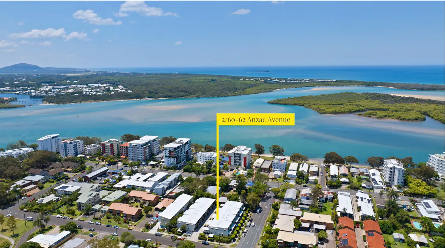 Main view of Homely townhouse listing, 2/60-62 Anzac Avenue, Maroochydore QLD 4558
