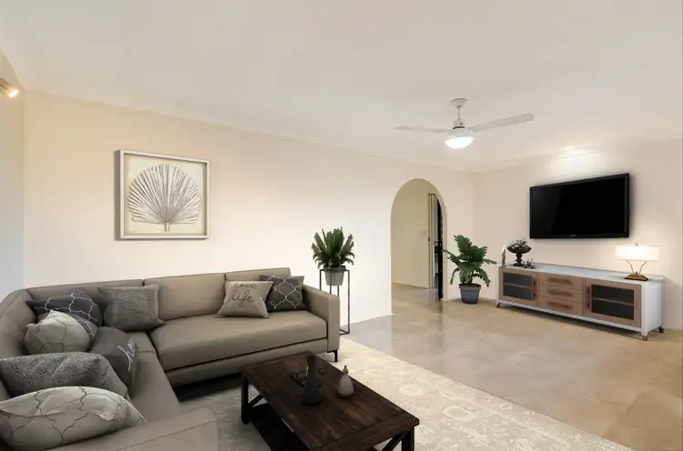 Second view of Homely house listing, 7 Tadgell Court, Avenell Heights QLD 4670