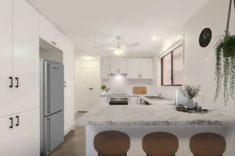 Fourth view of Homely house listing, 7 Tadgell Court, Avenell Heights QLD 4670