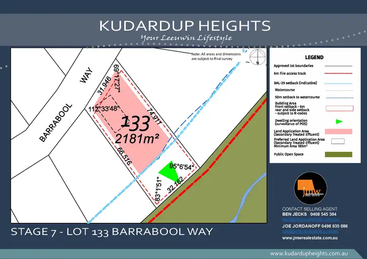 Second view of Homely land listing, LOT 133 Kudardup Heights, Kudardup WA 6290