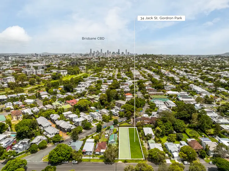 Fourth view of Homely land listing, 34 Jack Street, Gordon Park QLD 4031