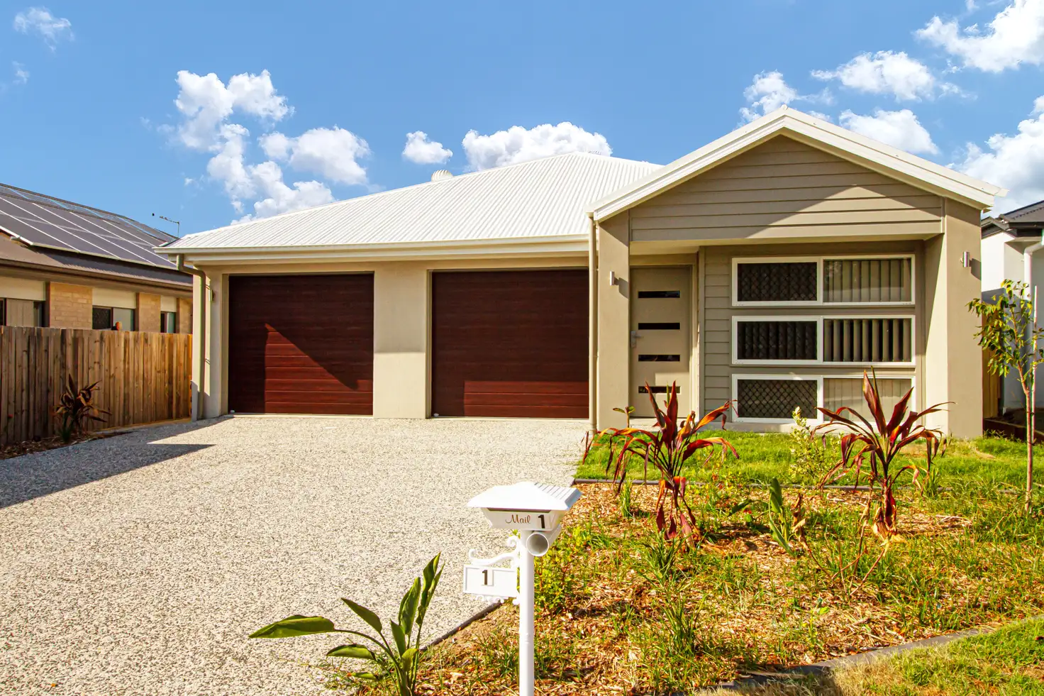 Main view of Homely semi-detached listing, 1 Willandra Road, Morayfield QLD 4506