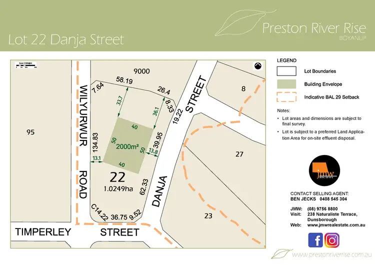 Fourth view of Homely land listing, LOT 22 Preston River Rise, Boyanup WA 6237