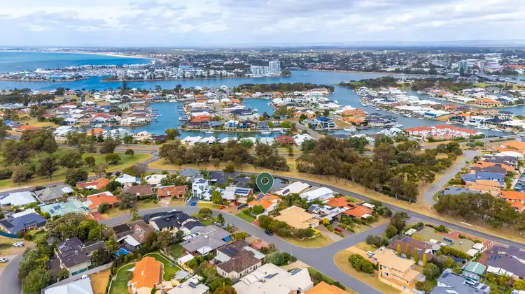 Second view of Homely house listing, 17 Carina Circle, Halls Head WA 6210