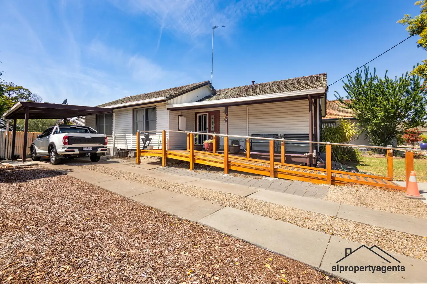Main view of Homely house listing, 66 Albert Street, Horsham VIC 3400