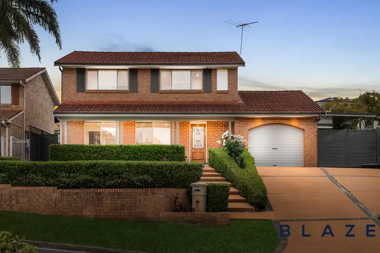 Main view of Homely house listing, 9 Garland Crescent, Bonnyrigg Heights NSW 2177