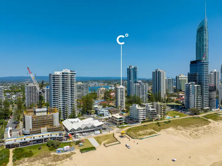 Second view of Homely apartment listing, 901/10 Vista Street, Surfers Paradise QLD 4217