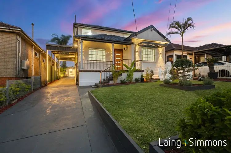 47 Avoca St, Yagoona NSW 2199