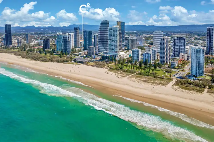Second view of Homely apartment listing, 6/4 Elizabeth Avenue, Broadbeach QLD 4218