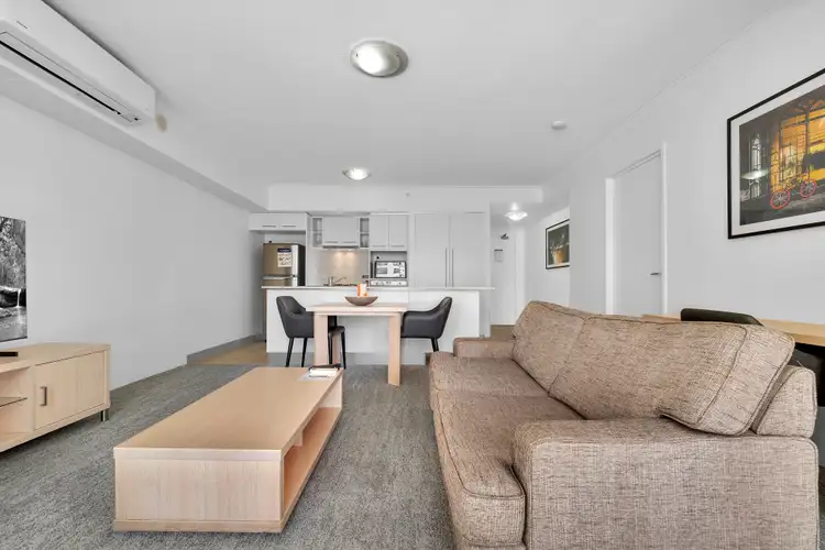 Second view of Homely apartment listing, 2007/79 Albert Street, Brisbane City QLD 4000