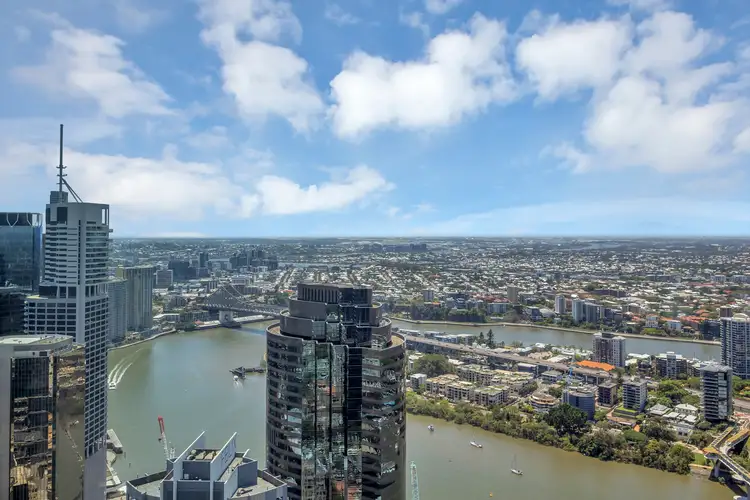 Main view of Homely apartment listing, 6213/222 Margaret Street, Brisbane QLD 4000