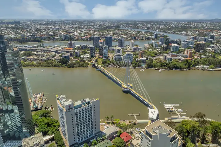 Second view of Homely apartment listing, 6213/222 Margaret Street, Brisbane QLD 4000