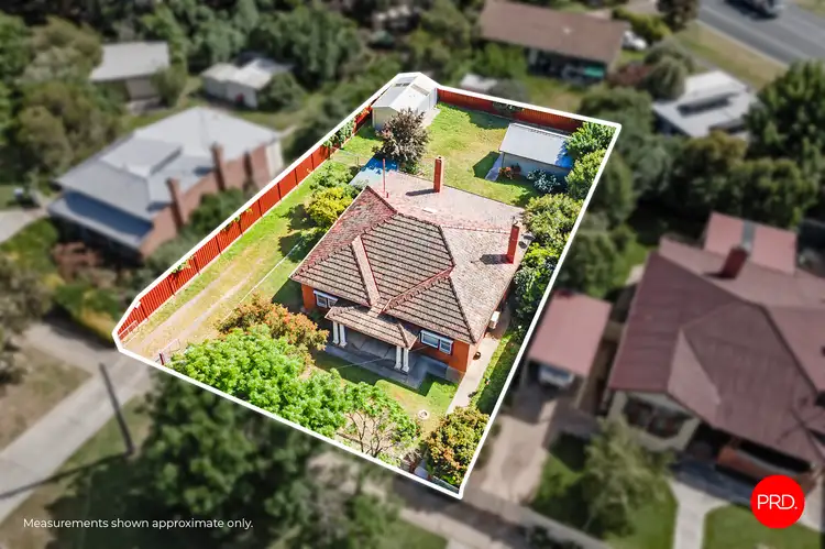 Main view of Homely house listing, 44 Milroy Street, Bendigo VIC 3550