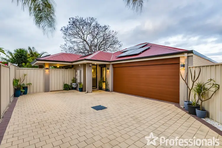 Fourth view of Homely villa listing, 20A Benelli Place, Alexander Heights WA 6064