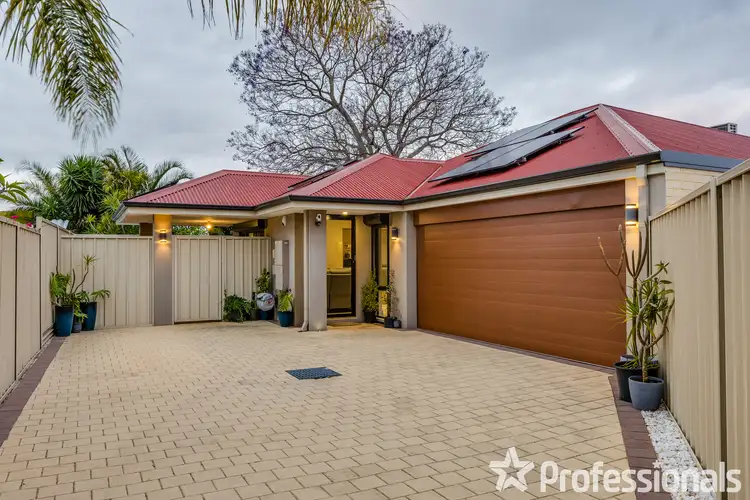 Fifth view of Homely villa listing, 20A Benelli Place, Alexander Heights WA 6064