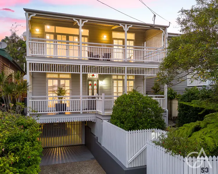 Main view of Homely house listing, 53 Thorpe Street, Auchenflower QLD 4066